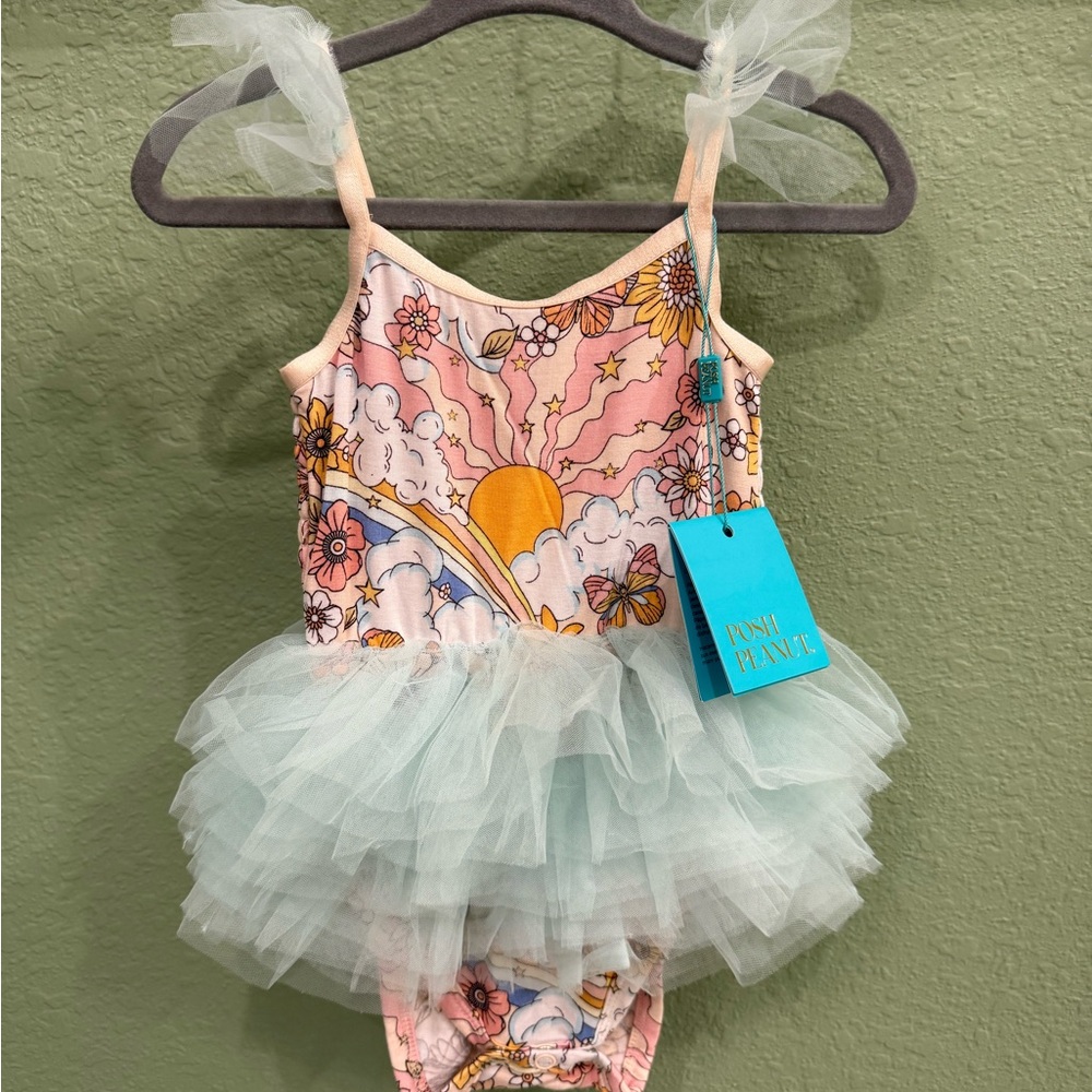 Posh Peanut tutu onsie